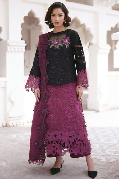 Parishay | Shangrila Lawn 26 | SLA-02 - by Libasekhas UK - Registered Vendor of : Parishay - 100% Original Designer Dress
