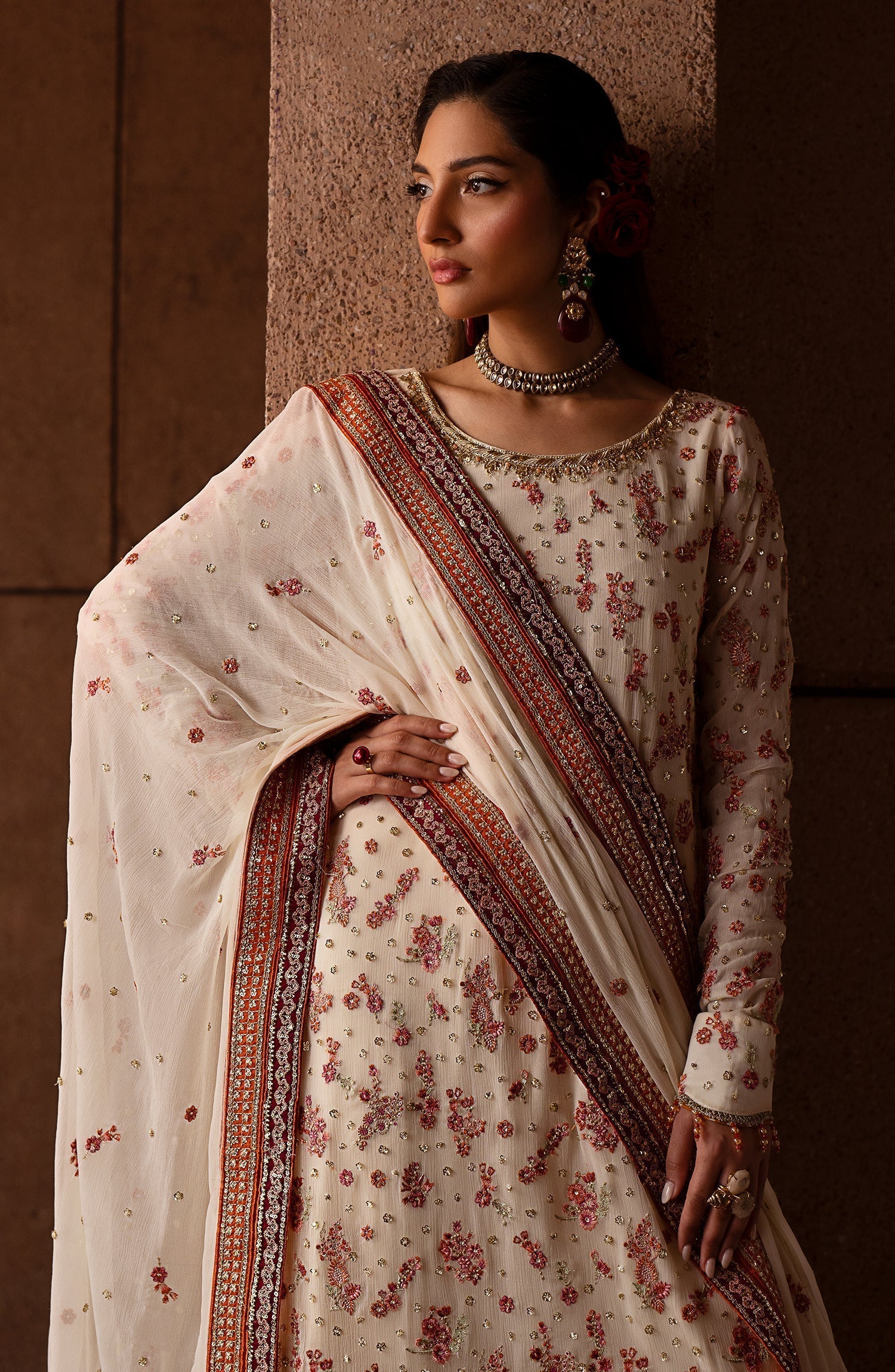 Emaan Adeel | Casabella Wedding Formals | CLOVERA - by - Libasekhas UK - Registered Vendor of : Emaan Adeel - 100% Original Designer Dresss