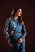 Ayesha and Usman | Celestial Night | Aria - by - Libasekhas UK - Registered Vendor of : Ayesha and Usman - 100% Original Designer Dresss