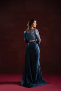 Ayesha and Usman | Celestial Night | Aria - by - Libasekhas UK - Registered Vendor of : Ayesha and Usman - 100% Original Designer Dresss