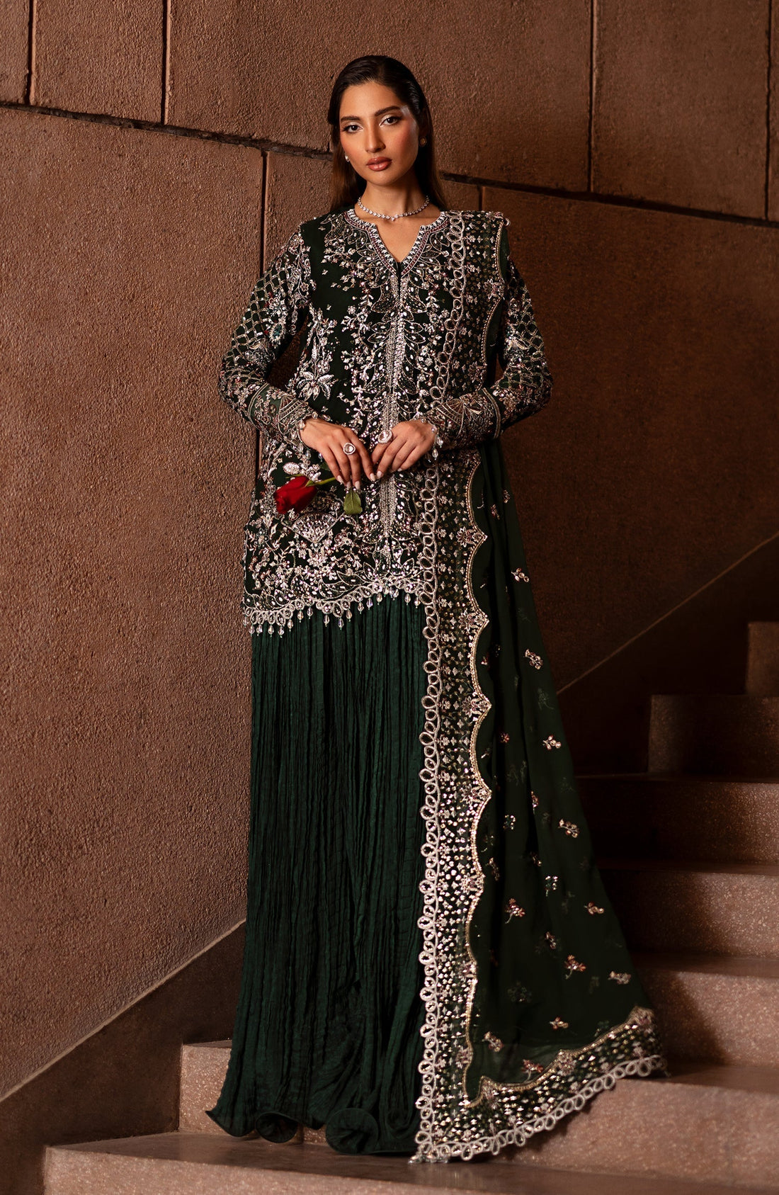 Emaan Adeel | Casabella Wedding Formals | ARISTA - by - Libasekhas UK - Registered Vendor of : Emaan Adeel - 100% Original Designer Dresss