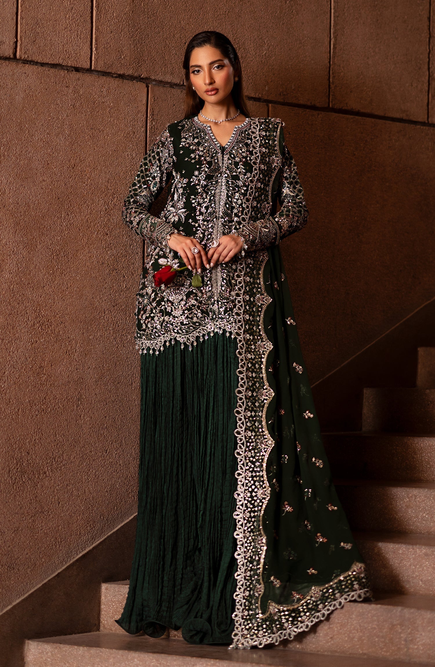 Emaan Adeel | Casabella Wedding Formals | ARISTA - by - Libasekhas UK - Registered Vendor of : Emaan Adeel - 100% Original Designer Dresss