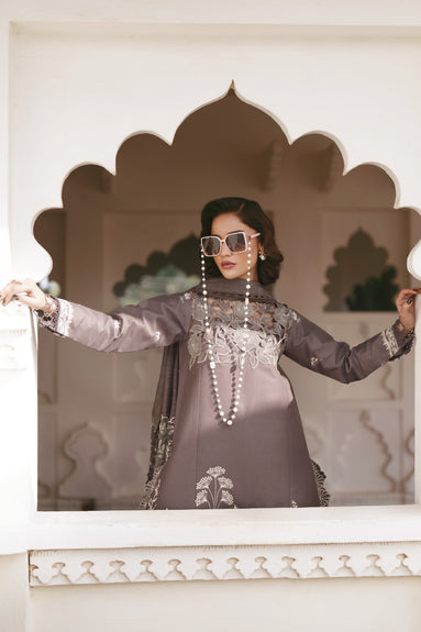 Parishay | Shangrila Lawn 26 | SLA-14 - by Libasekhas UK - Registered Vendor of : Parishay - 100% Original Designer Dress