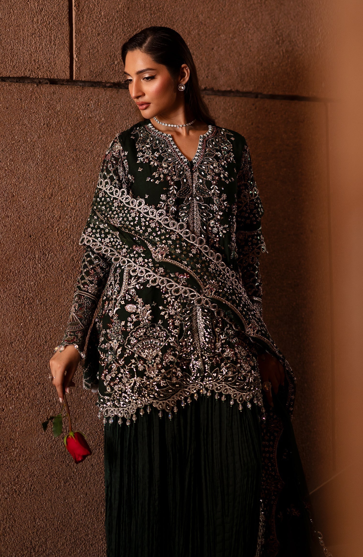 Emaan Adeel | Casabella Wedding Formals | ARISTA - by - Libasekhas UK - Registered Vendor of : Emaan Adeel - 100% Original Designer Dresss