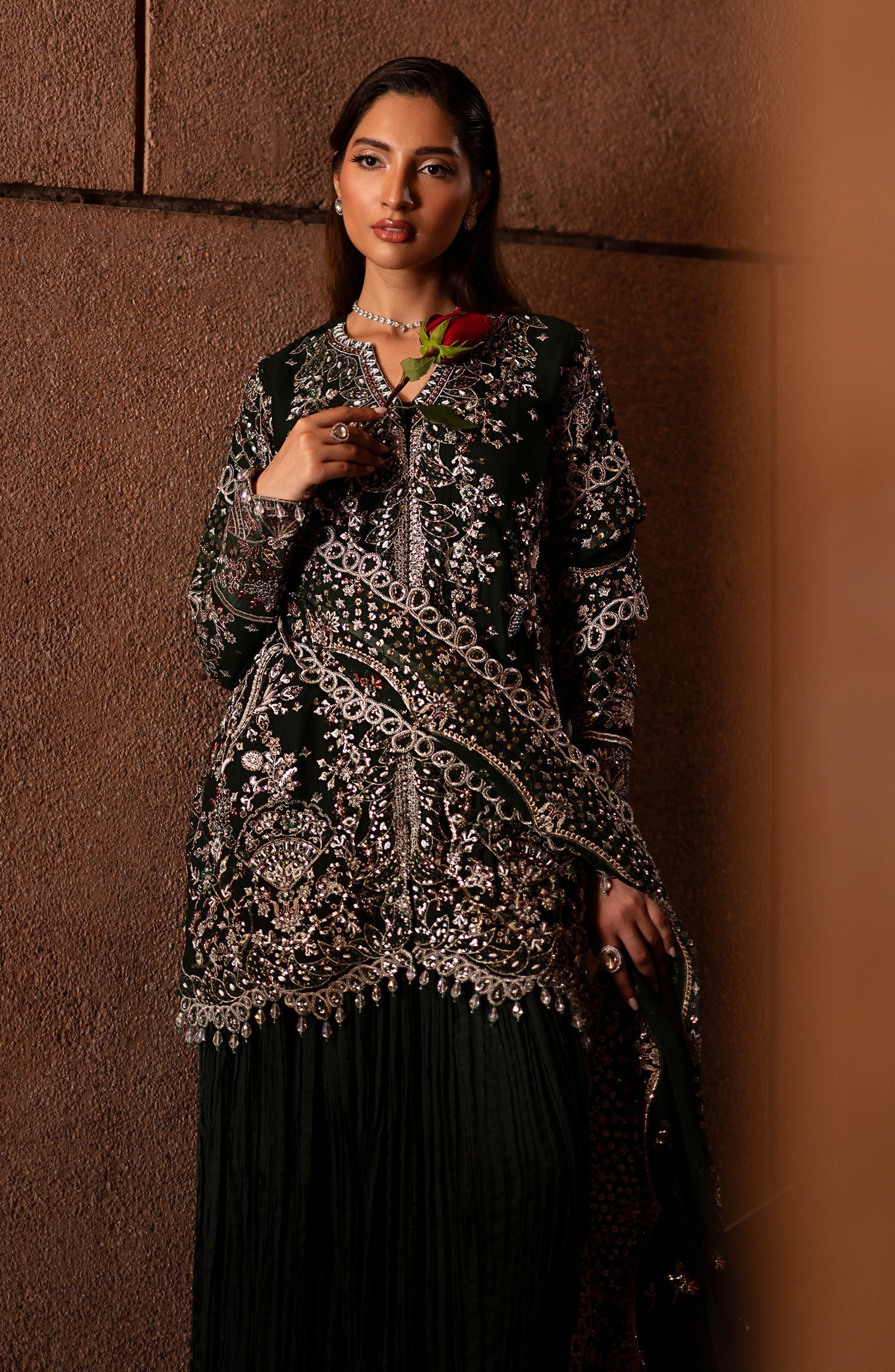 Emaan Adeel | Casabella Wedding Formals | ARISTA - by - Libasekhas UK - Registered Vendor of : Emaan Adeel - 100% Original Designer Dresss