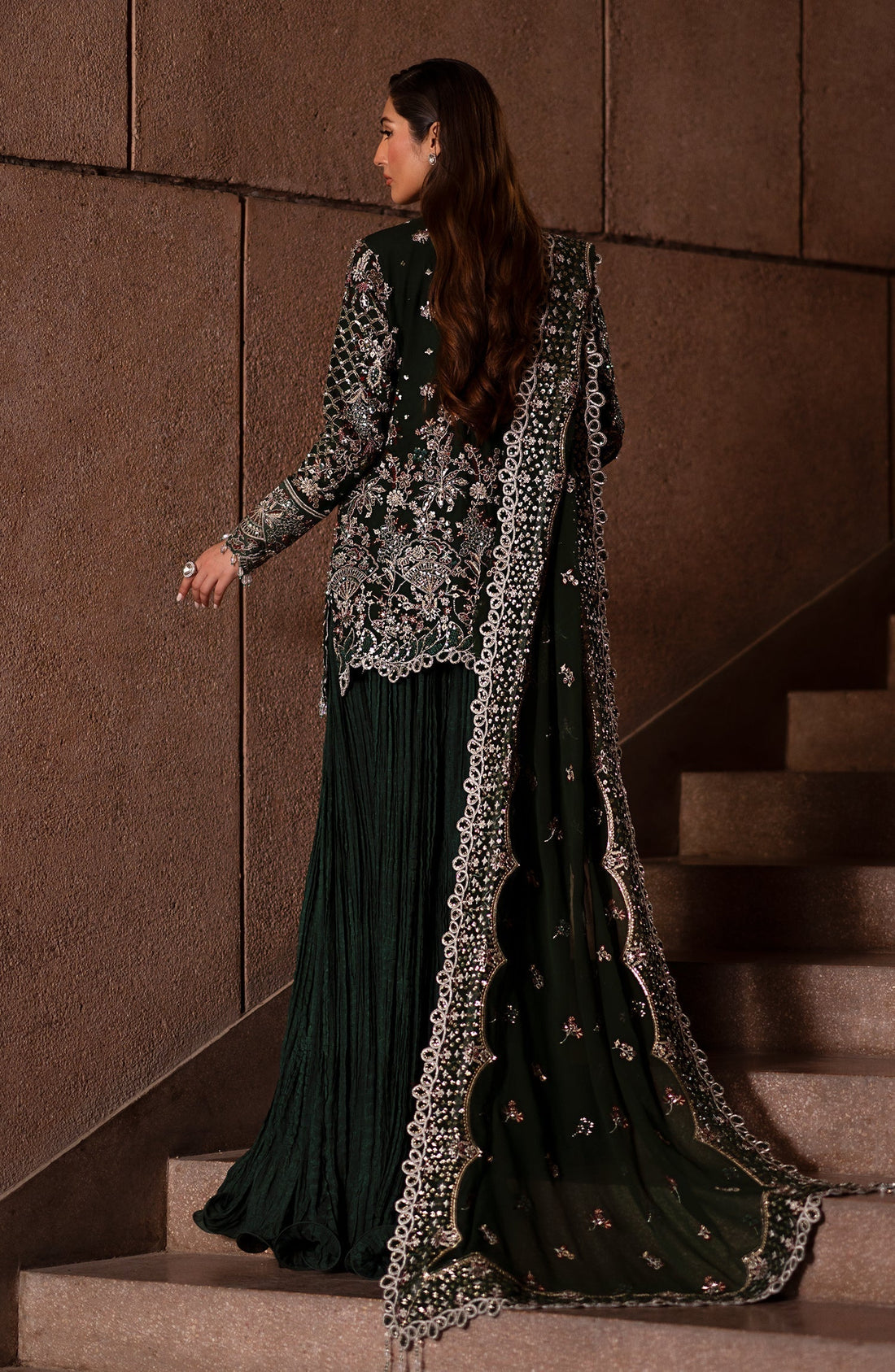 Emaan Adeel | Casabella Wedding Formals | ARISTA - by - Libasekhas UK - Registered Vendor of : Emaan Adeel - 100% Original Designer Dresss