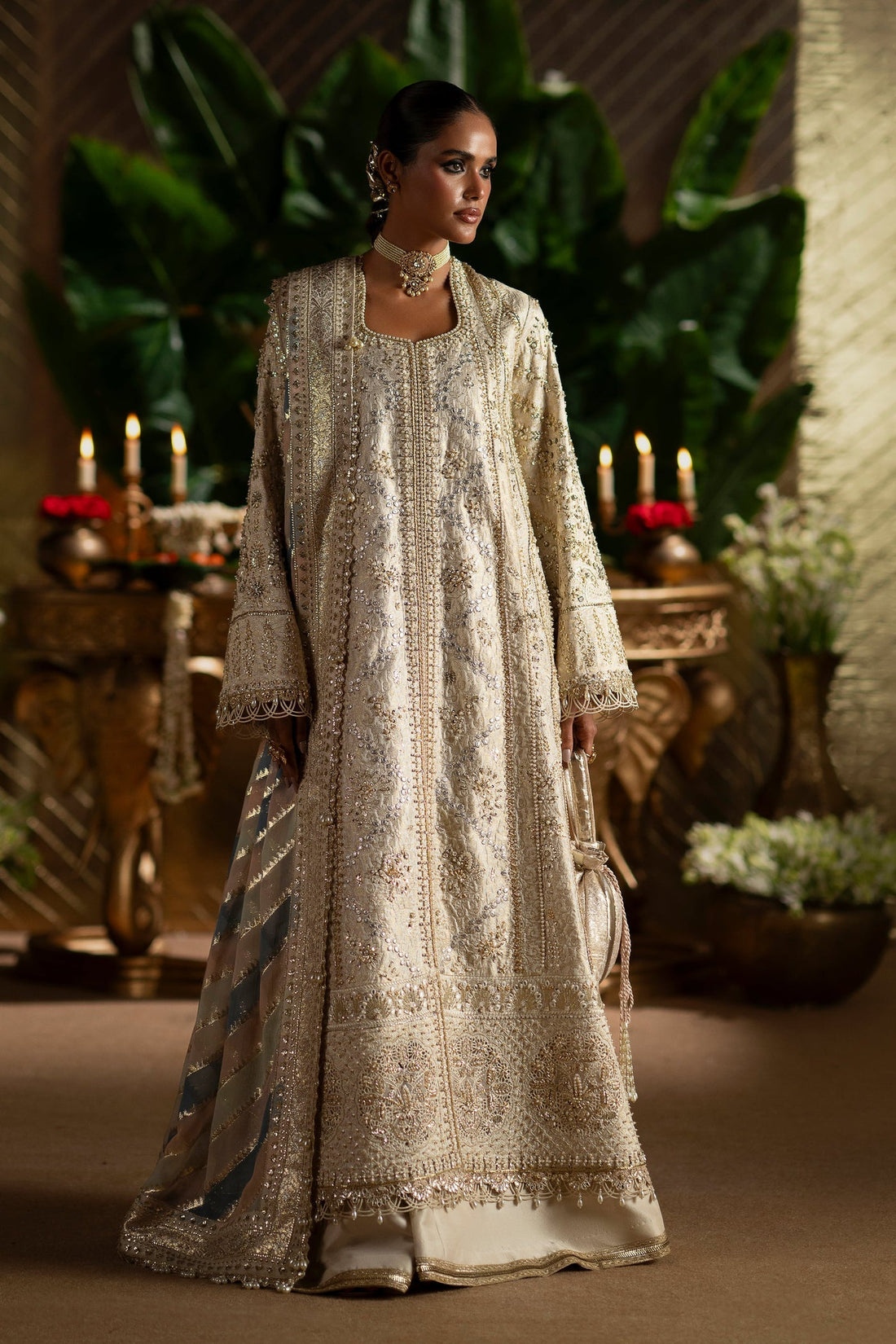Saad Bin Shahzad | Laavni Formals | SOPHIA - by Libasekhas UK - Registered Vendor of : Saad Bin Shahzad - 100% Original Designer Dress