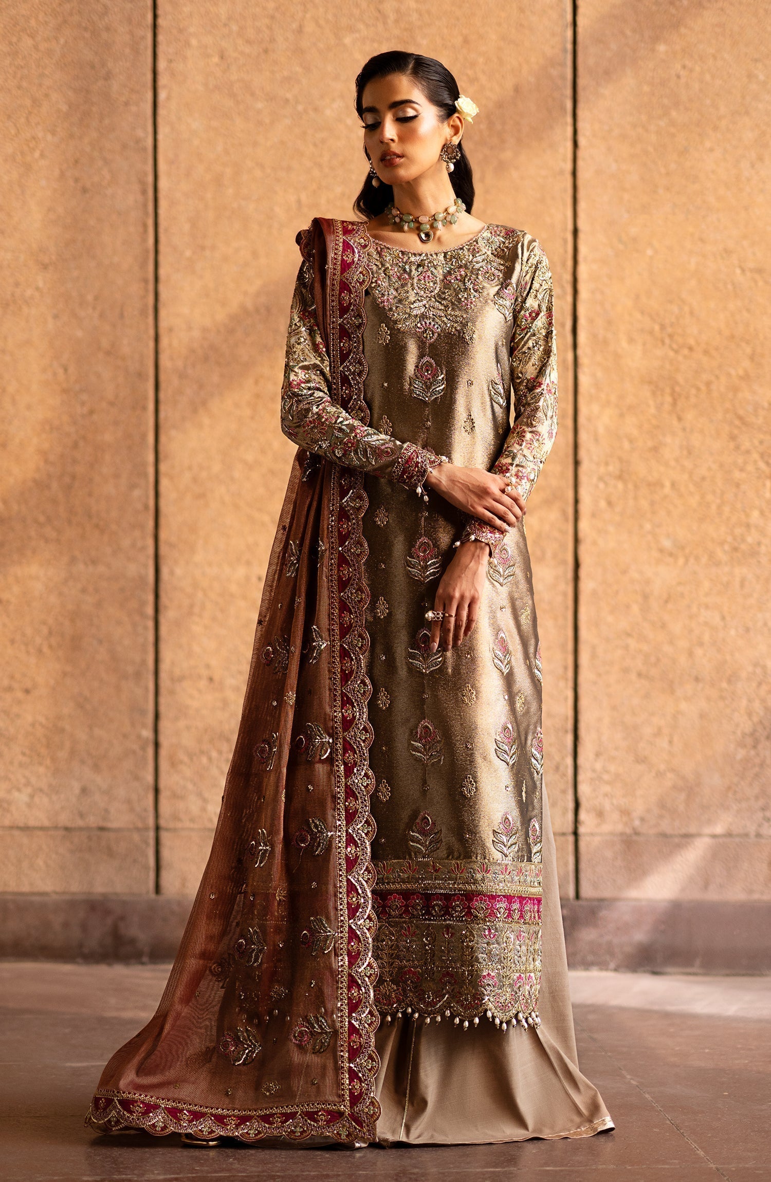Emaan Adeel | Casabella Wedding Formals | FELISA - by - Libasekhas UK - Registered Vendor of : Emaan Adeel - 100% Original Designer Dresss