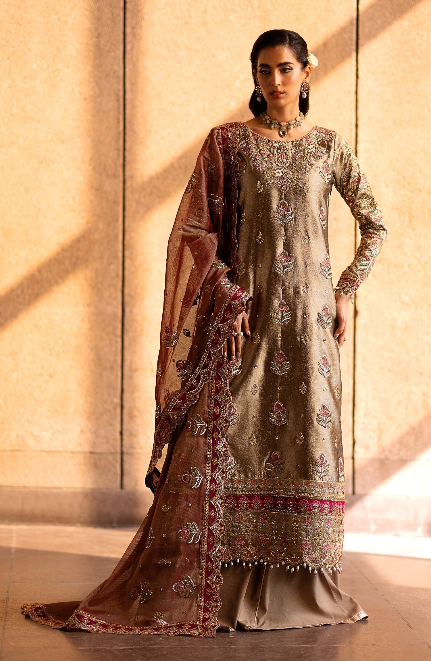 Emaan Adeel | Casabella Wedding Formals | FELISA - by - Libasekhas UK - Registered Vendor of : Emaan Adeel - 100% Original Designer Dresss