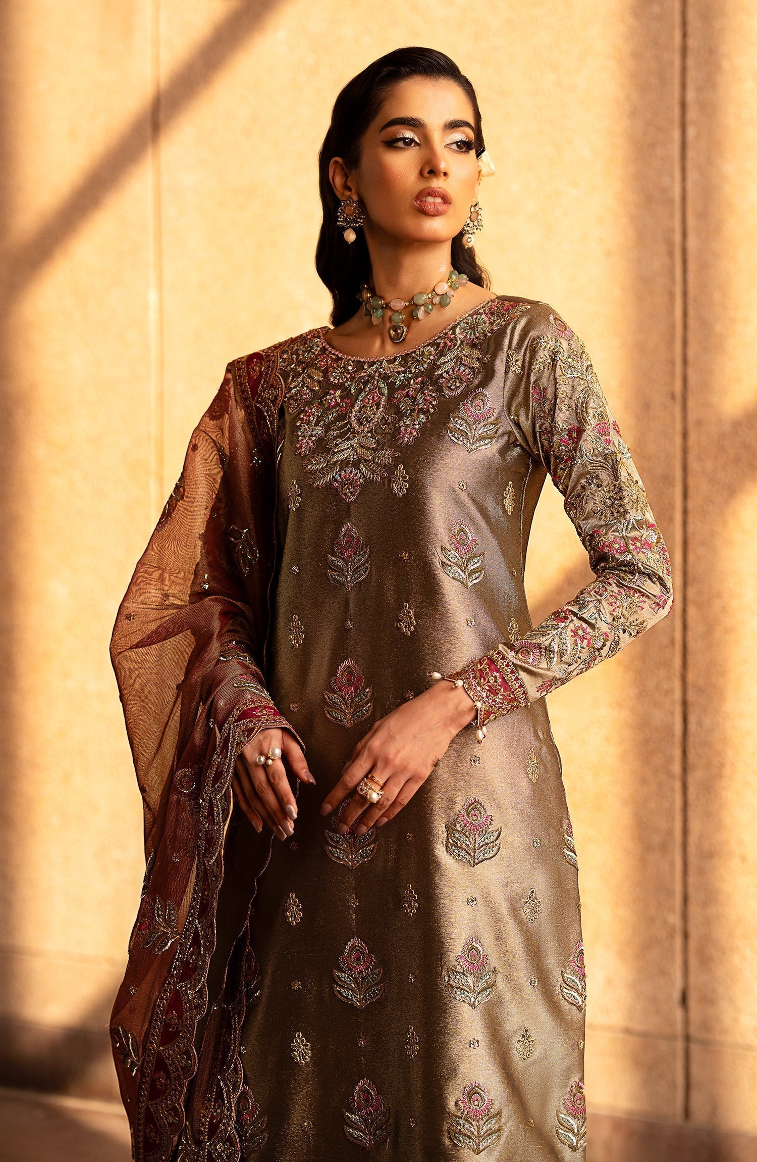 Emaan Adeel | Casabella Wedding Formals | FELISA - by - Libasekhas UK - Registered Vendor of : Emaan Adeel - 100% Original Designer Dresss