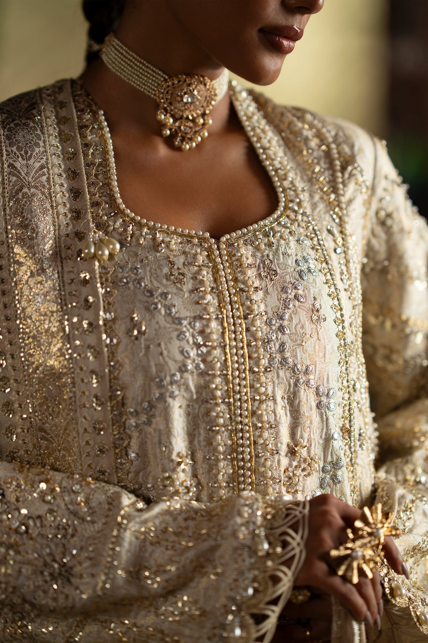 Saad Bin Shahzad | Laavni Formals | SOPHIA - by Libasekhas UK - Registered Vendor of : Saad Bin Shahzad - 100% Original Designer Dress