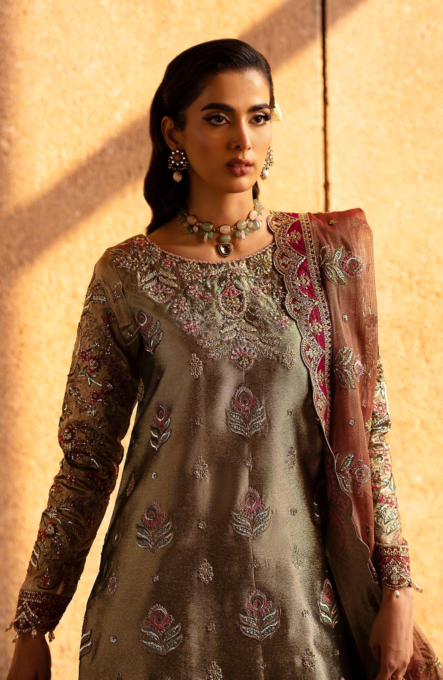 Emaan Adeel | Casabella Wedding Formals | FELISA - by - Libasekhas UK - Registered Vendor of : Emaan Adeel - 100% Original Designer Dresss