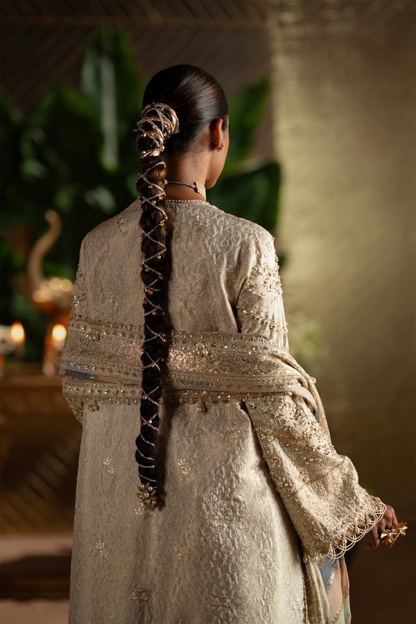 Saad Bin Shahzad | Laavni Formals | SOPHIA - by Libasekhas UK - Registered Vendor of : Saad Bin Shahzad - 100% Original Designer Dress