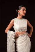 Ayesha and Usman | Celestial Night | Ivory - by - Libasekhas UK - Registered Vendor of : Ayesha and Usman - 100% Original Designer Dresss