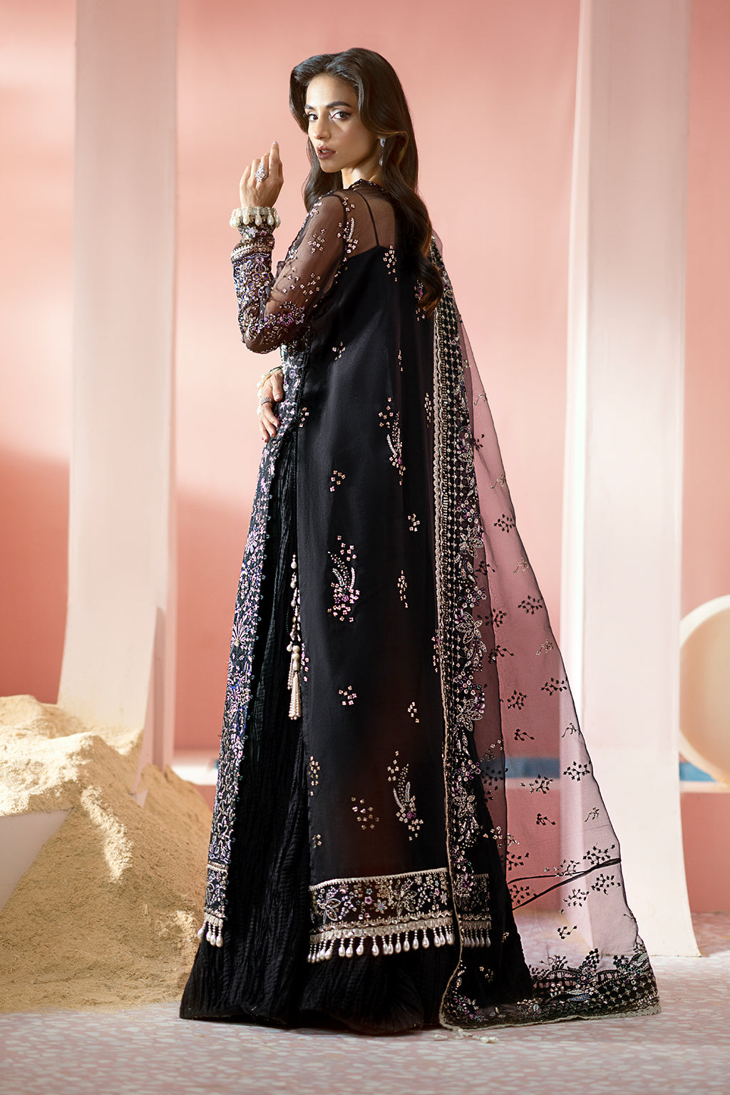 Ayzel | Luminara Wedding Formals | Milan - by - Libasekhas UK - Registered Vendor of : Ayzel - 100% Original Designer Dresss