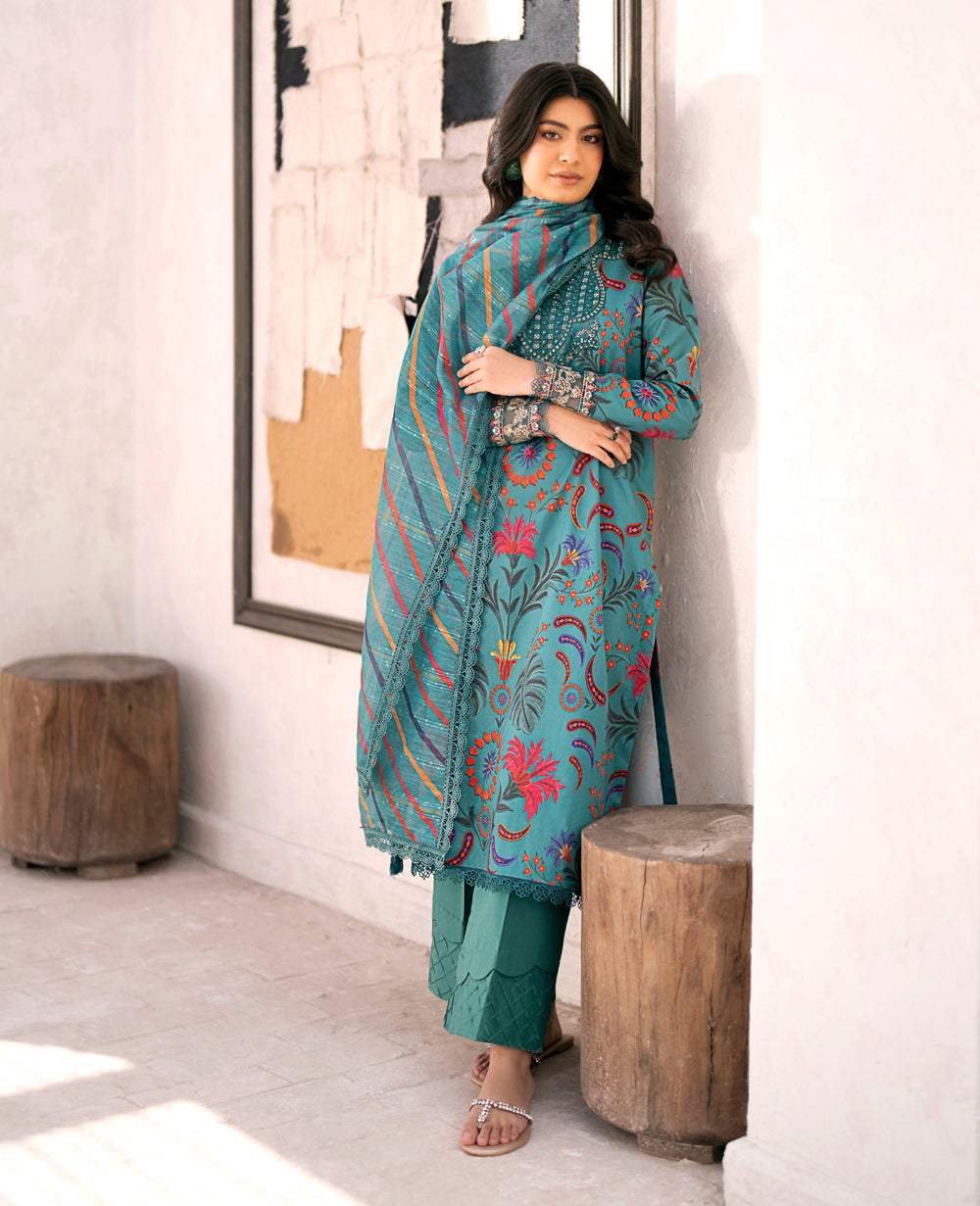 Xenia Formals | Summer Soiree Lawn | SORSO - by - Libasekhas UK - Registered Vendor of : Xenia Formals - 100% Original Designer Dresss