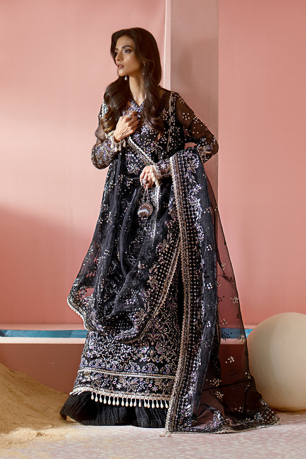 Ayzel | Luminara Wedding Formals | Milan - by - Libasekhas UK - Registered Vendor of : Ayzel - 100% Original Designer Dresss