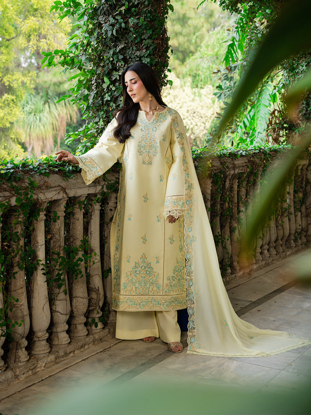 Mahnur | Amaya Lawn 26 |MU-02 - by Libasekhas UK - Registered Vendor of : Mahnur - 100% Original Designer Dress