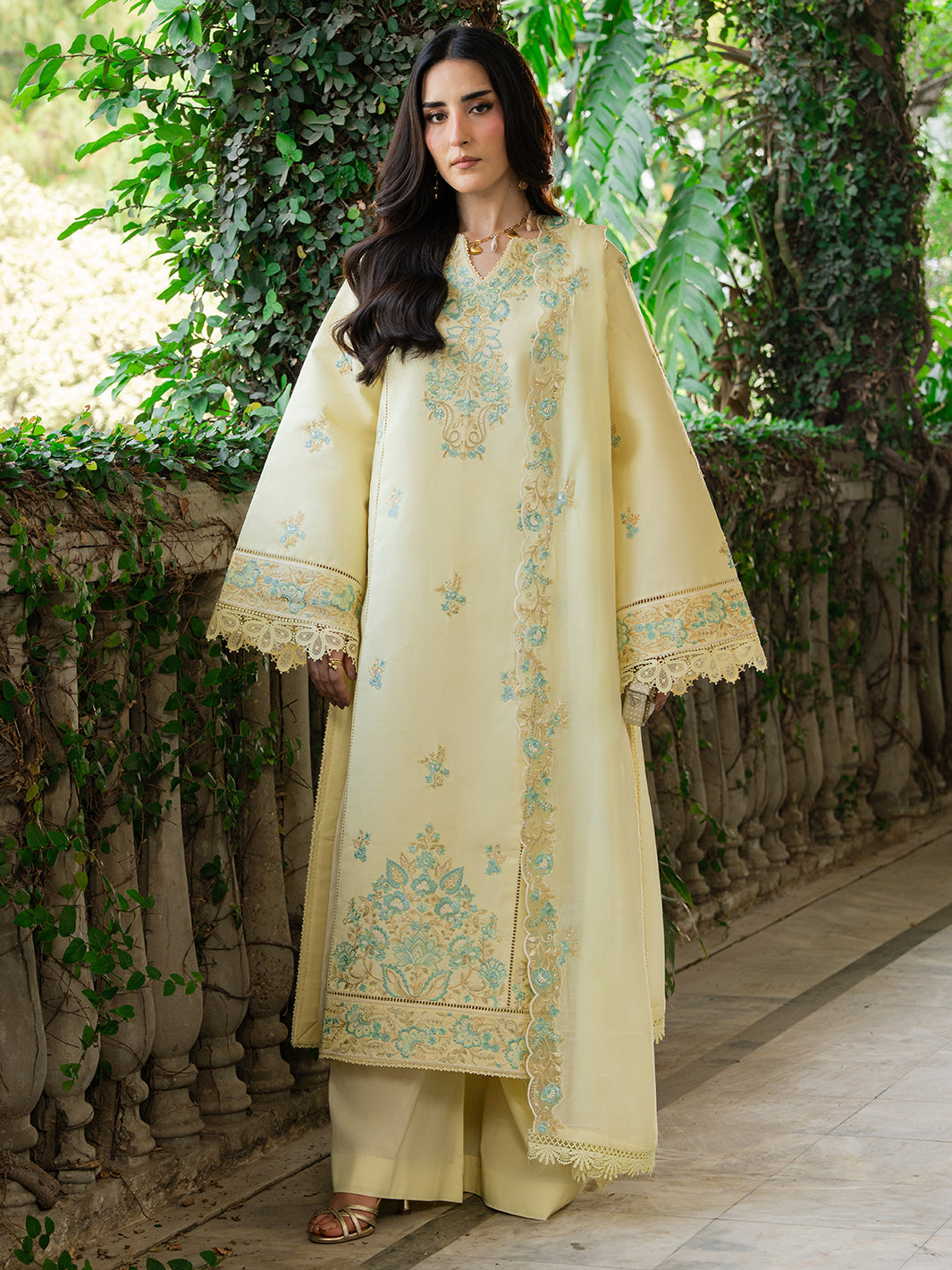 Mahnur | Amaya Lawn 26 |MU-02 - by Libasekhas UK - Registered Vendor of : Mahnur - 100% Original Designer Dress