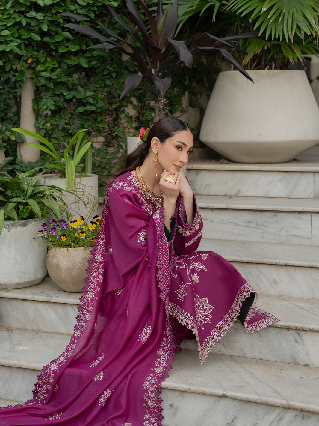 Mahnur | Amaya Lawn 26 | MU-10 - by Libasekhas UK - Registered Vendor of : Mahnur - 100% Original Designer Dress