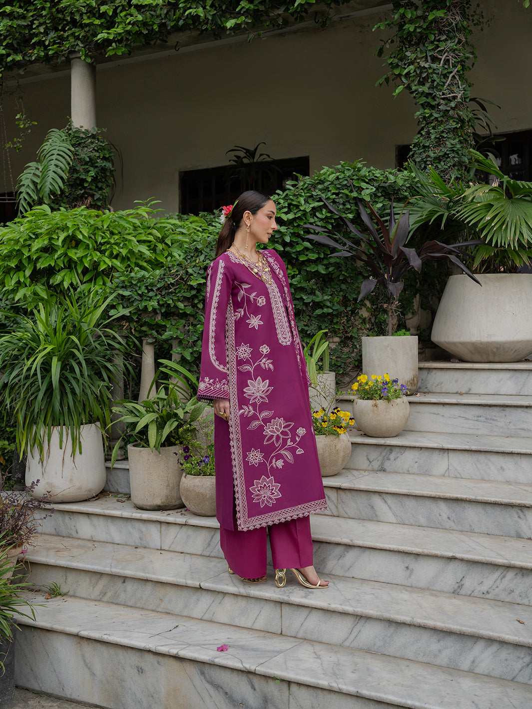 Mahnur | Amaya Lawn 26 | MU-10 - by Libasekhas UK - Registered Vendor of : Mahnur - 100% Original Designer Dress