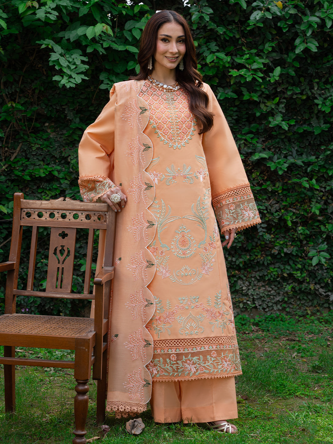 Mahnur | Amaya Lawn 26 | MU-12 - by Libasekhas UK - Registered Vendor of : Mahnur - 100% Original Designer Dress