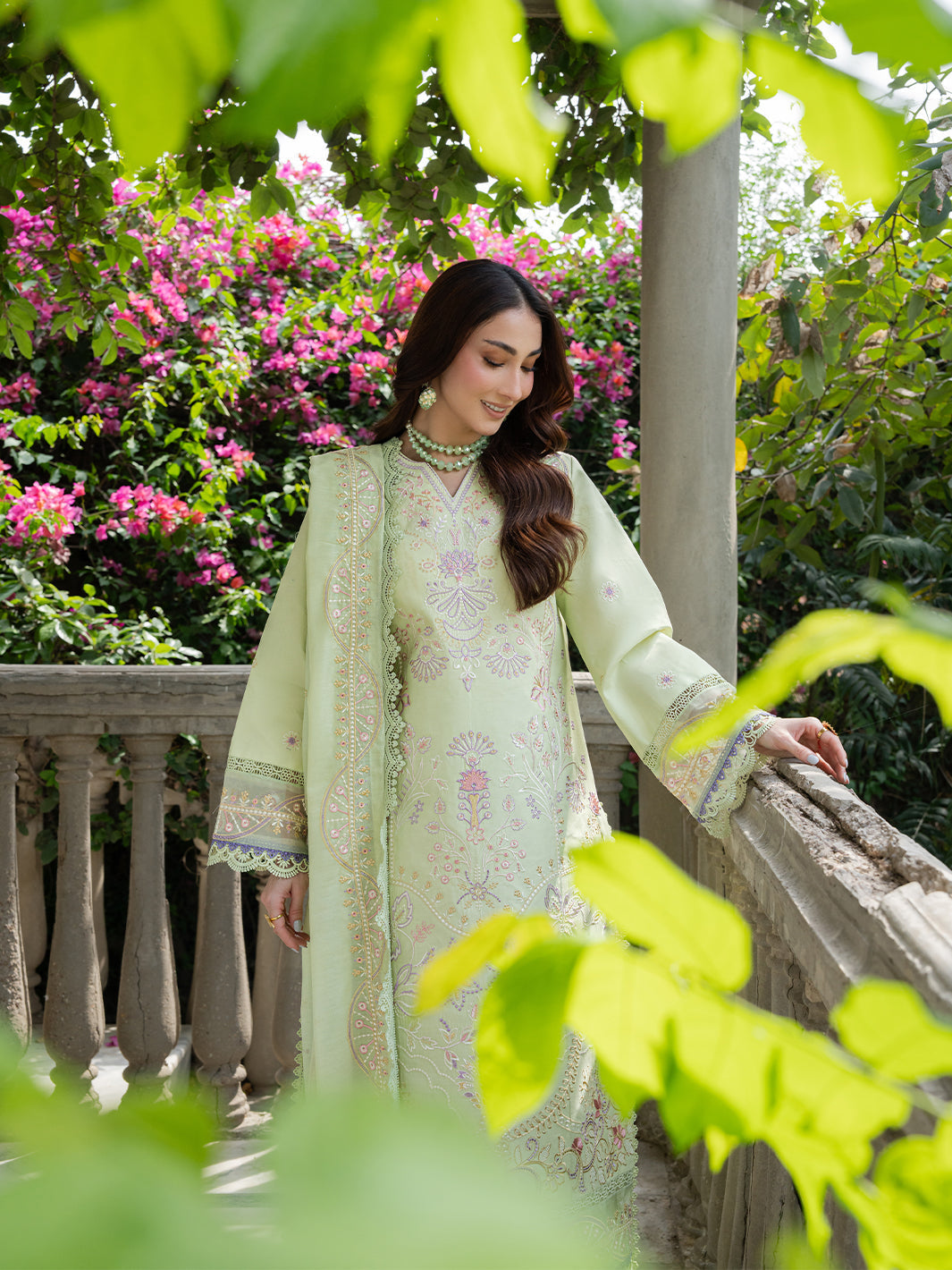 Mahnur | Amaya Lawn 26 |MU-13 - by Libasekhas UK - Registered Vendor of : Mahnur - 100% Original Designer Dress