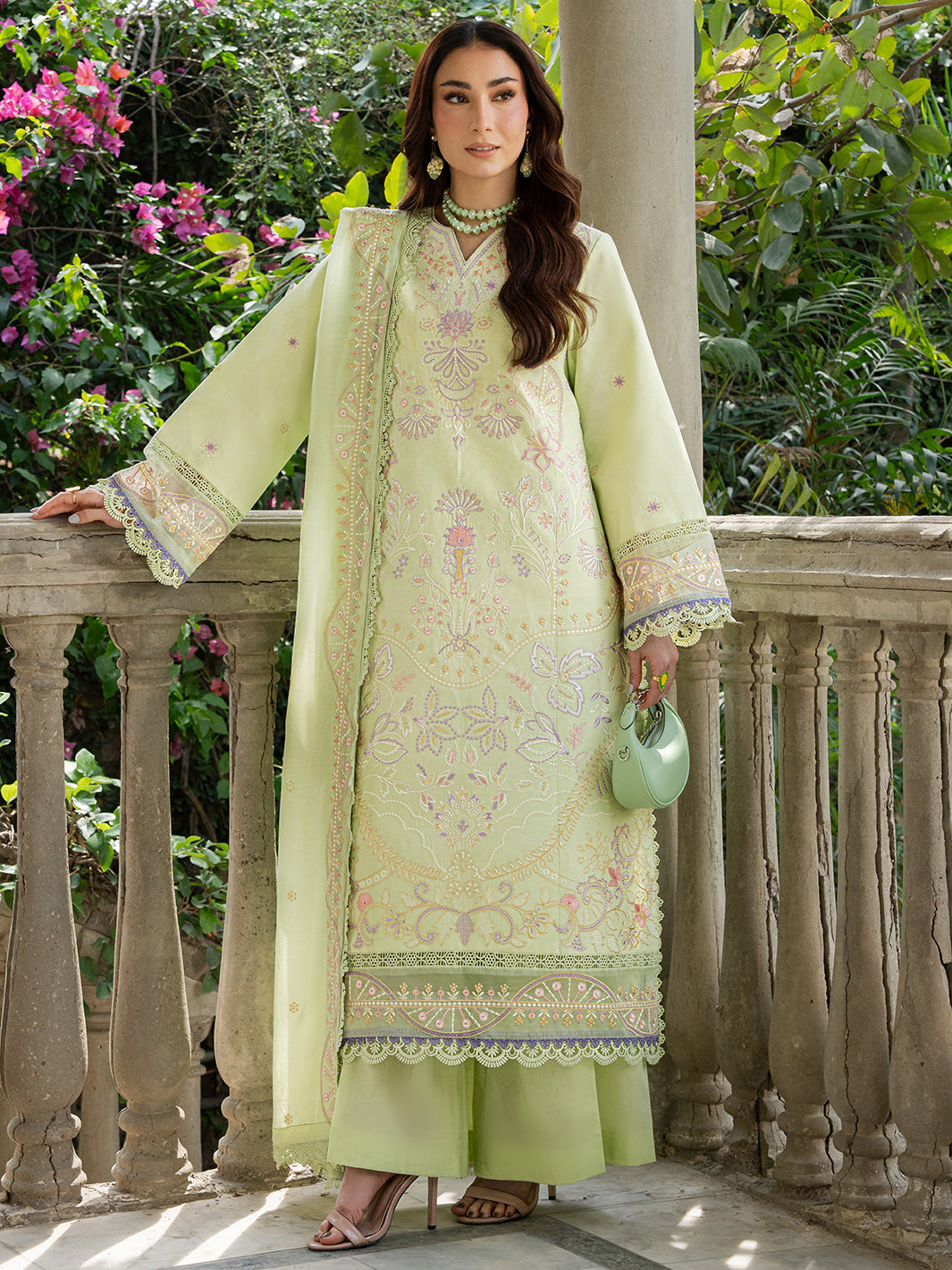 Mahnur | Amaya Lawn 26 |MU-13 - by Libasekhas UK - Registered Vendor of : Mahnur - 100% Original Designer Dress