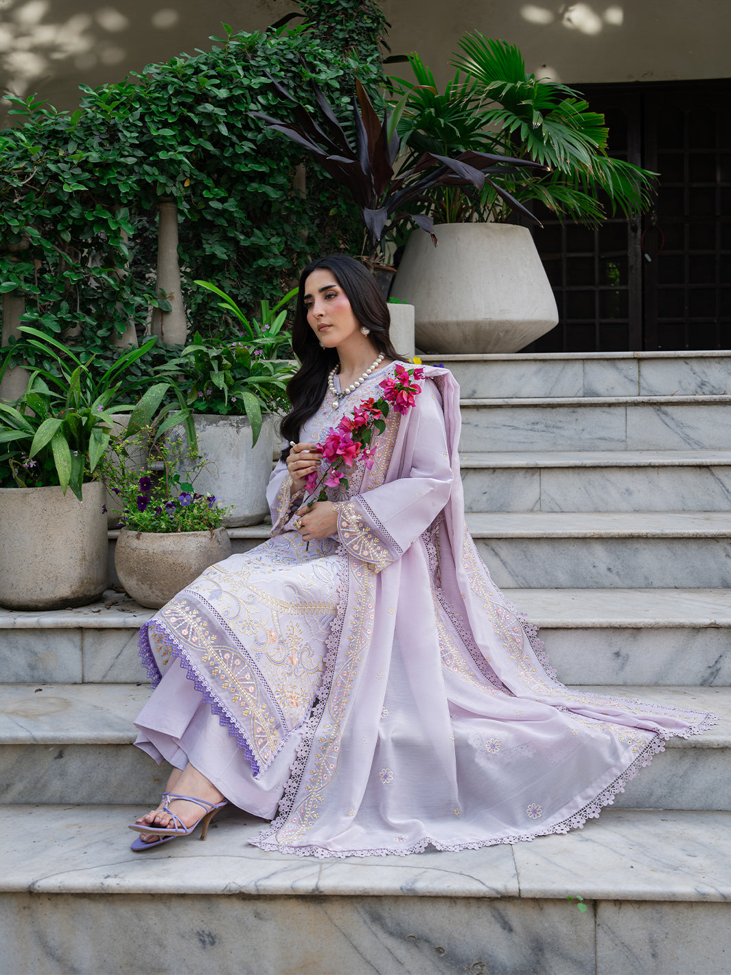 Mahnur | Amaya Lawn 26 | MU-14 - by Libasekhas UK - Registered Vendor of : Mahnur - 100% Original Designer Dress