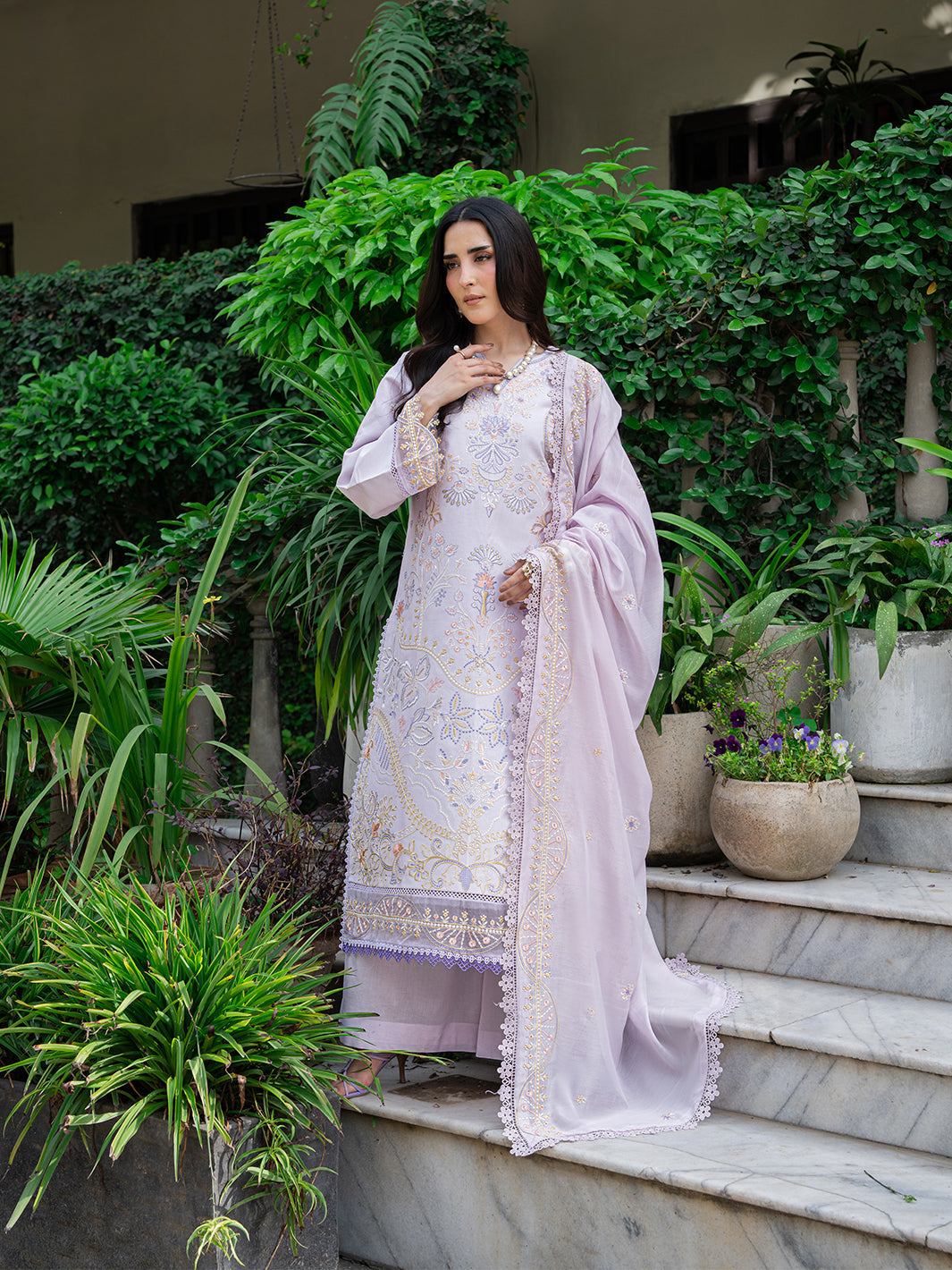 Mahnur | Amaya Lawn 26 | MU-14 - by Libasekhas UK - Registered Vendor of : Mahnur - 100% Original Designer Dress