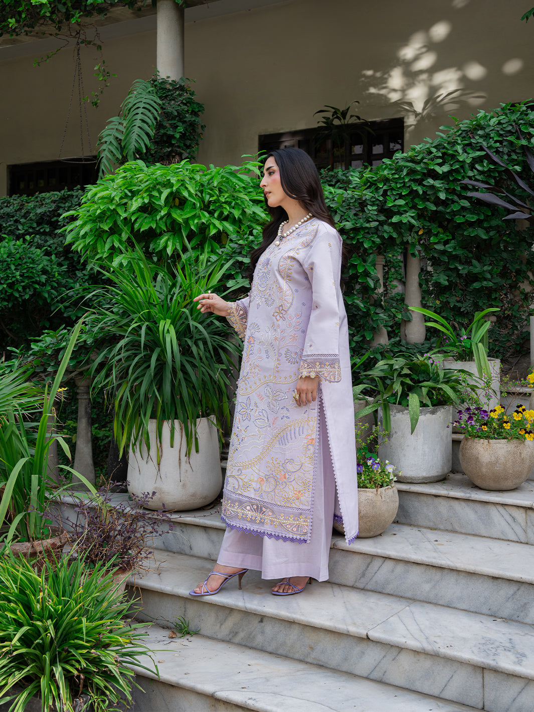 Mahnur | Amaya Lawn 26 | MU-14 - by Libasekhas UK - Registered Vendor of : Mahnur - 100% Original Designer Dress
