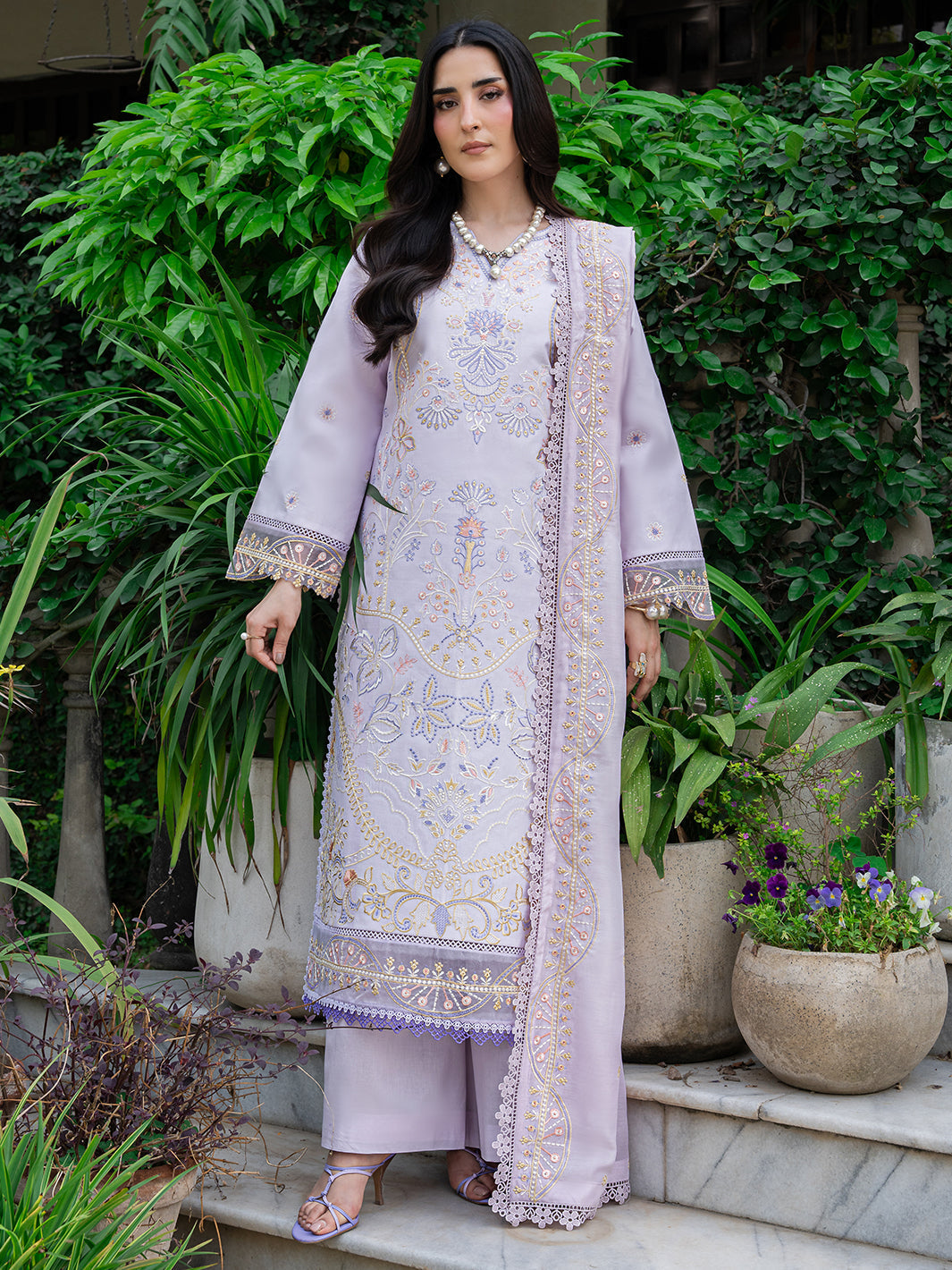Mahnur | Amaya Lawn 26 | MU-14 - by Libasekhas UK - Registered Vendor of : Mahnur - 100% Original Designer Dress
