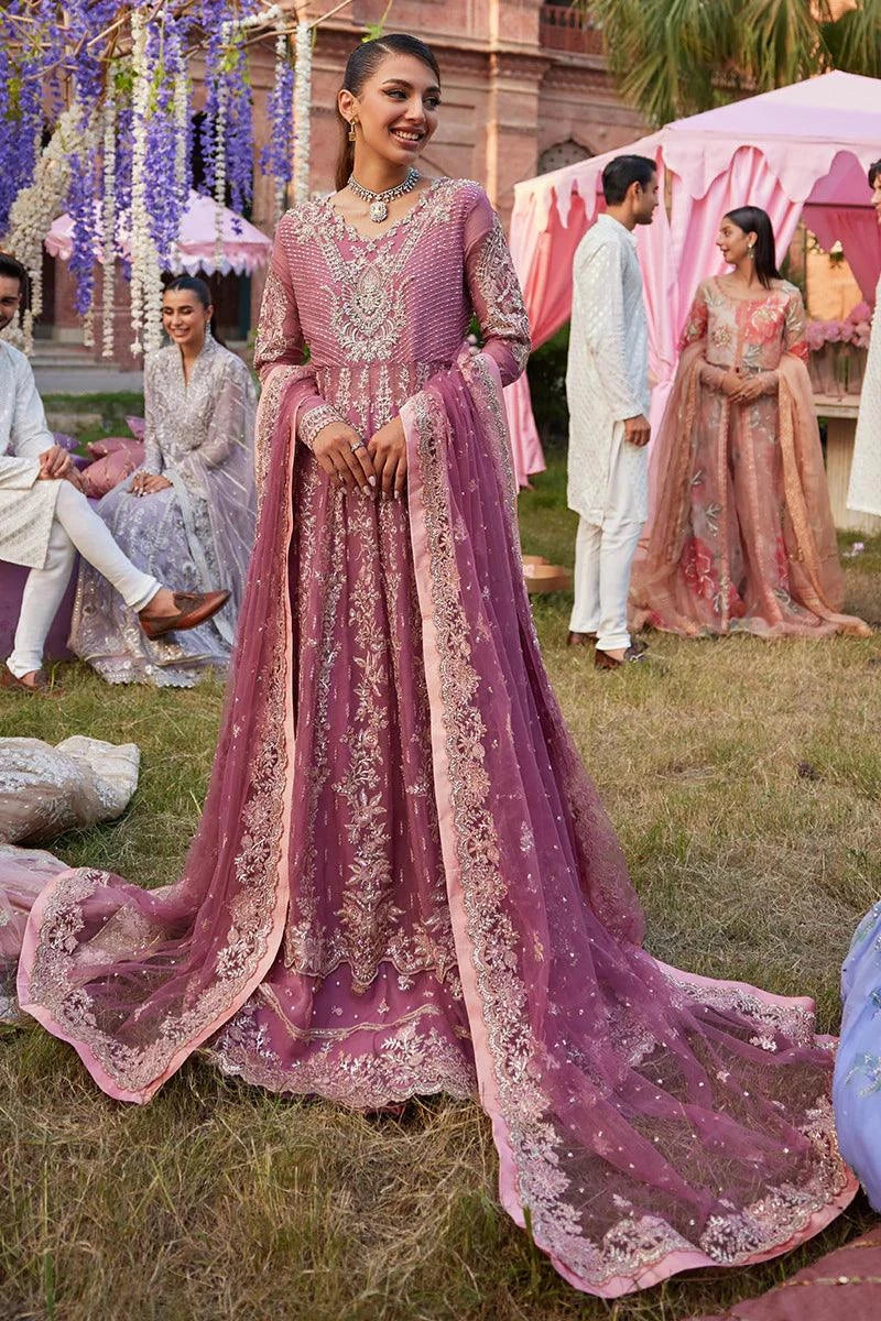 Mushq | Izhar Luxury Chiffon Collection 23 | Hania - by - Libasekhas UK - Registered Vendor of : Mushq - 100% Original Designer Dresss