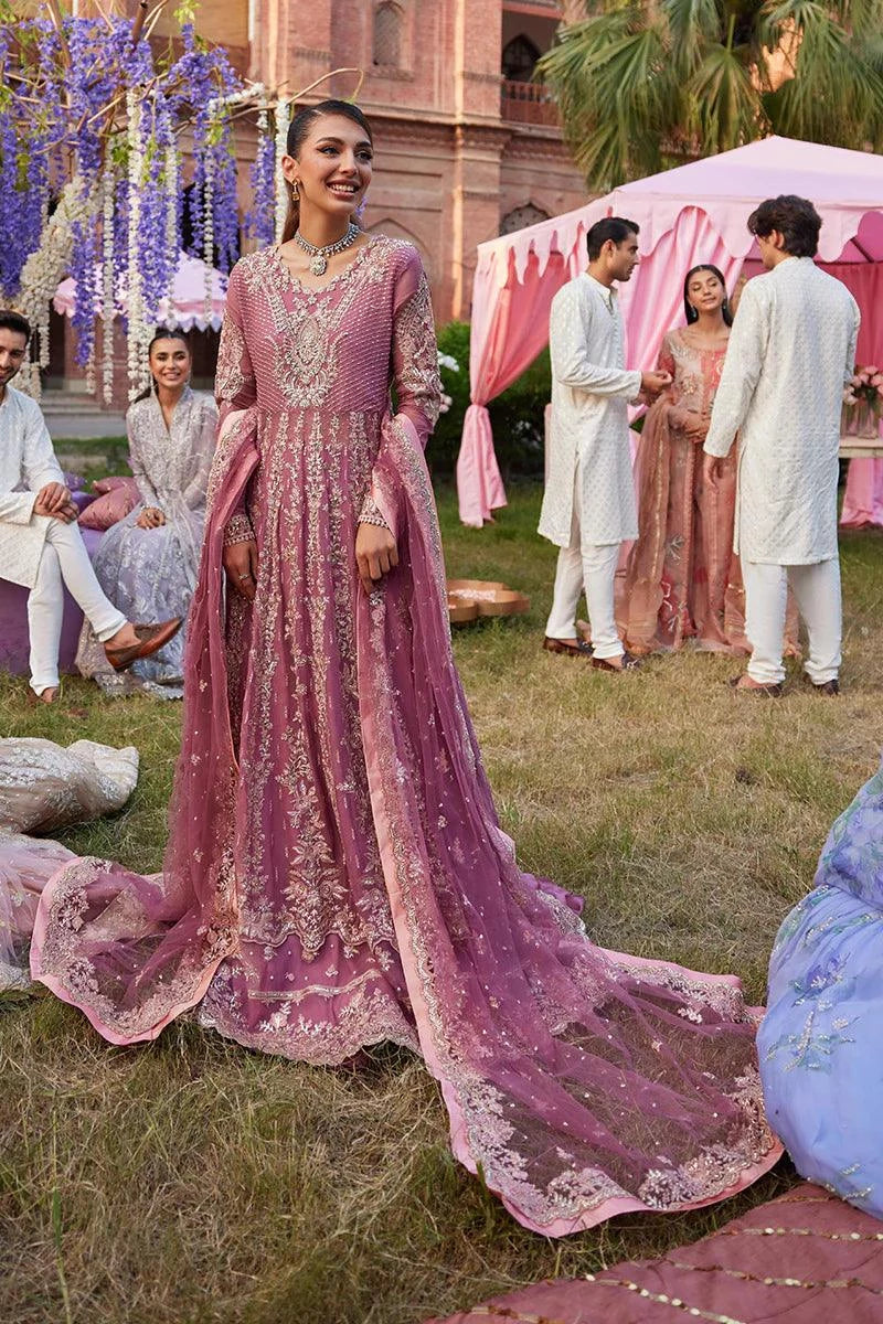 Mushq | Izhar Luxury Chiffon Collection 23 | Hania - by - Libasekhas UK - Registered Vendor of : Mushq - 100% Original Designer Dresss