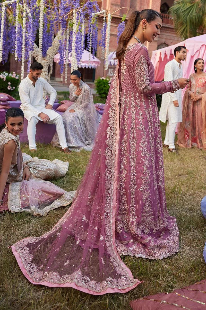 Mushq | Izhar Luxury Chiffon Collection 23 | Hania - by - Libasekhas UK - Registered Vendor of : Mushq - 100% Original Designer Dresss