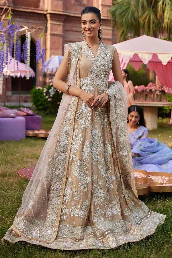 Mushq | Izhar Luxury Chiffon Collection 23 | Meherbano - by - Libasekhas UK - Registered Vendor of : Mushq - 100% Original Designer Dresss