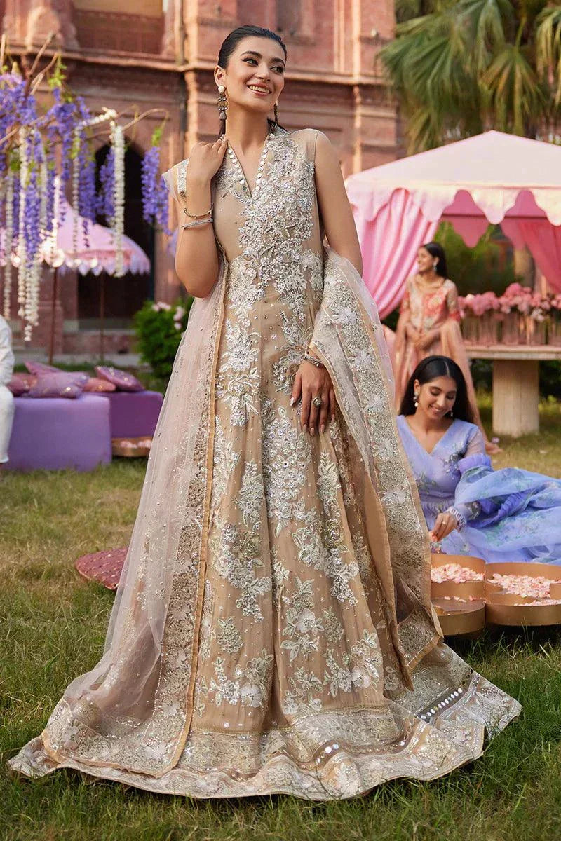 Mushq | Izhar Luxury Chiffon Collection 23 | Meherbano - by - Libasekhas UK - Registered Vendor of : Mushq - 100% Original Designer Dresss