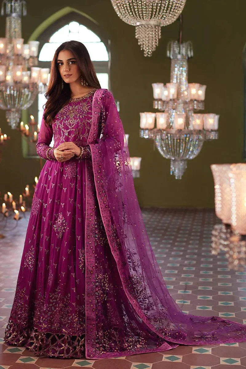 Mushq | Izhar Luxury Chiffon Collection 23 | Shehrzad - by - Libasekhas UK - Registered Vendor of : Mushq - 100% Original Designer Dresss
