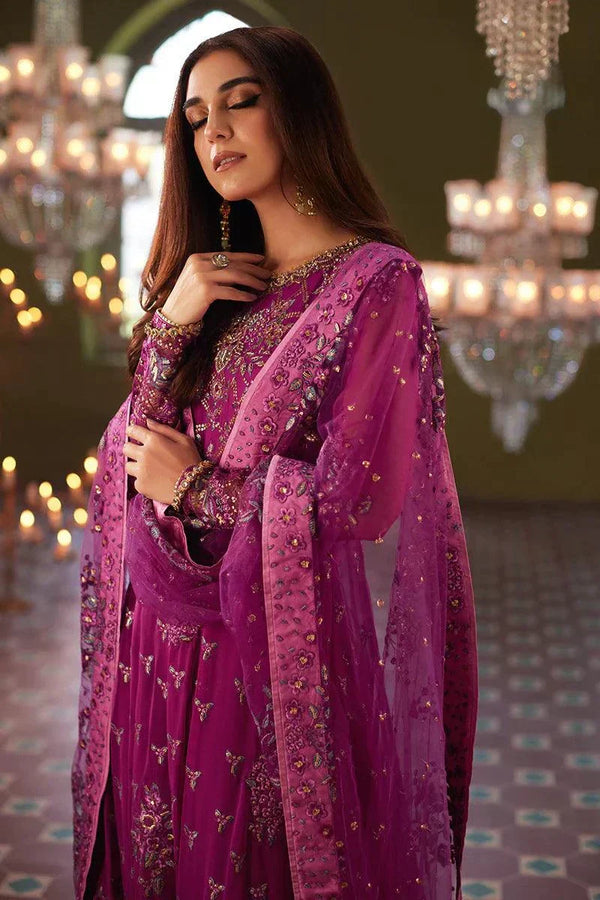 Mushq | Izhar Luxury Chiffon Collection 23 | Shehrzad - by - Libasekhas UK - Registered Vendor of : Mushq - 100% Original Designer Dresss
