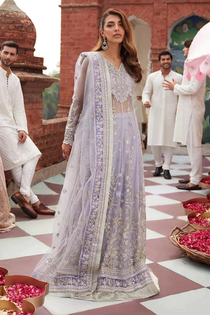 Mushq | Izhar Luxury Chiffon Collection 23 | Nureh - by - Libasekhas UK - Registered Vendor of : Mushq - 100% Original Designer Dresss
