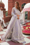 Mushq | Izhar Luxury Chiffon Collection 23 | Nureh - by - Libasekhas UK - Registered Vendor of : Mushq - 100% Original Designer Dresss