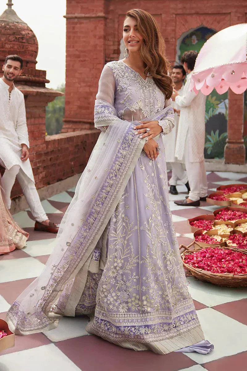Mushq | Izhar Luxury Chiffon Collection 23 | Nureh - by - Libasekhas UK - Registered Vendor of : Mushq - 100% Original Designer Dresss