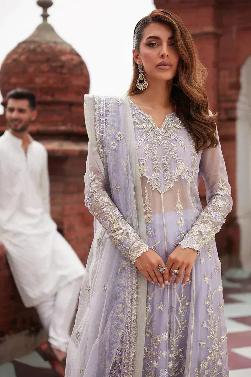Mushq | Izhar Luxury Chiffon Collection 23 | Nureh - by - Libasekhas UK - Registered Vendor of : Mushq - 100% Original Designer Dresss