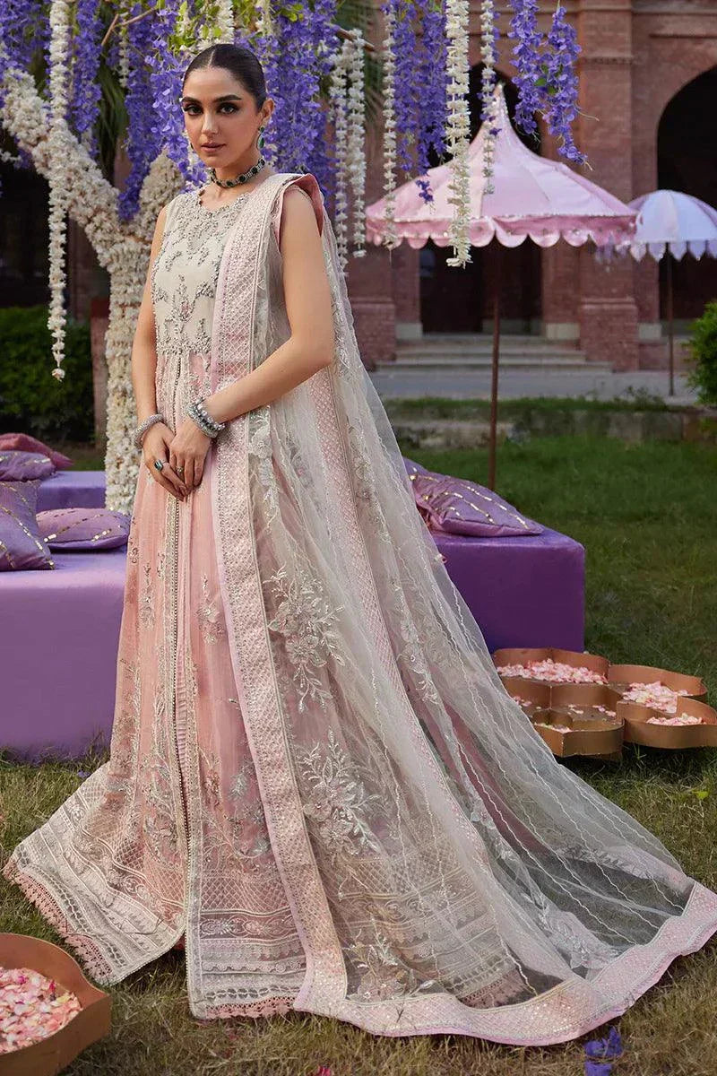Mushq | Izhar Luxury Chiffon Collection 23 | Mishaal - by - Libasekhas UK - Registered Vendor of : Mushq - 100% Original Designer Dresss