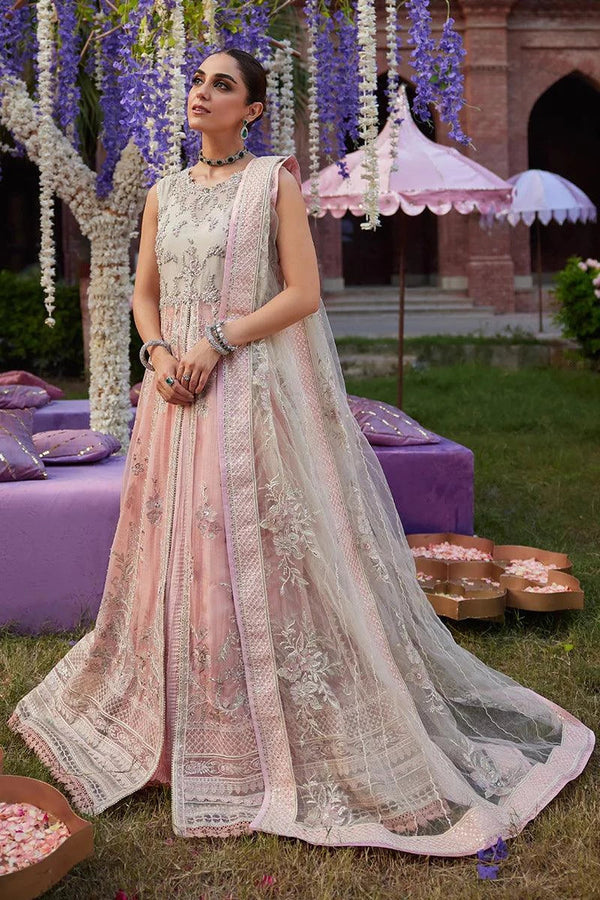 Mushq | Izhar Luxury Chiffon Collection 23 | Mishaal - by - Libasekhas UK - Registered Vendor of : Mushq - 100% Original Designer Dresss