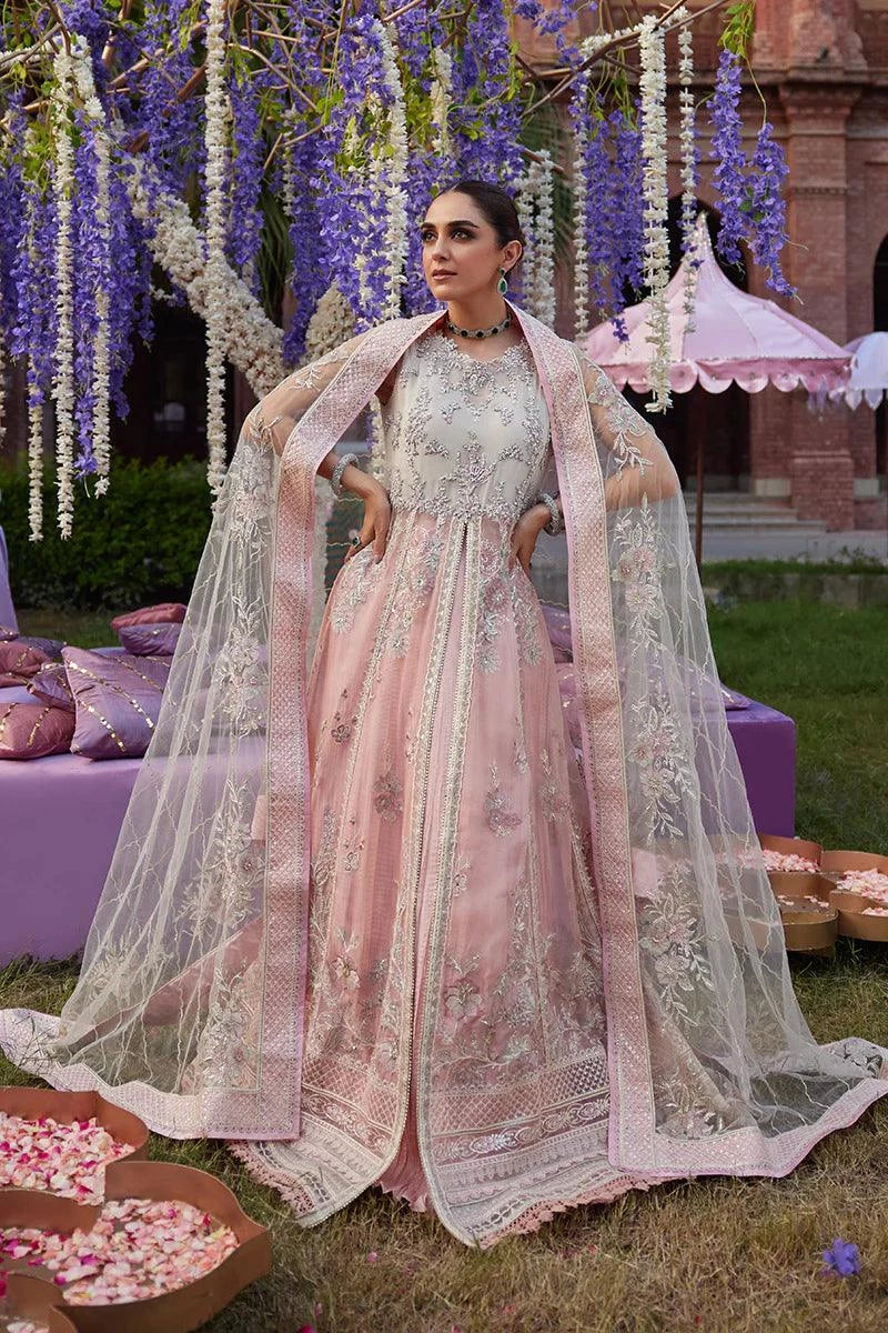 Mushq | Izhar Luxury Chiffon Collection 23 | Mishaal - by - Libasekhas UK - Registered Vendor of : Mushq - 100% Original Designer Dresss