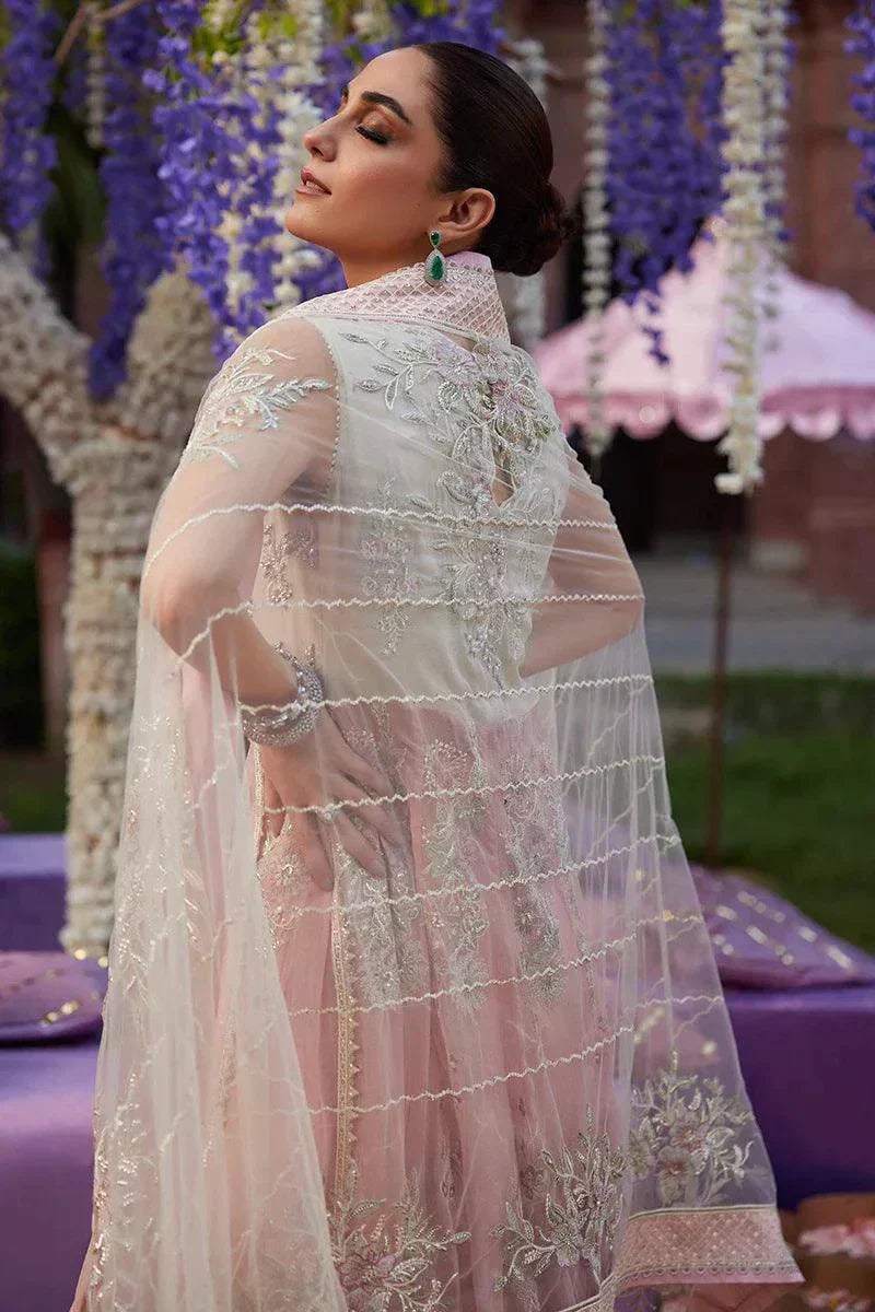 Mushq | Izhar Luxury Chiffon Collection 23 | Mishaal - by - Libasekhas UK - Registered Vendor of : Mushq - 100% Original Designer Dresss