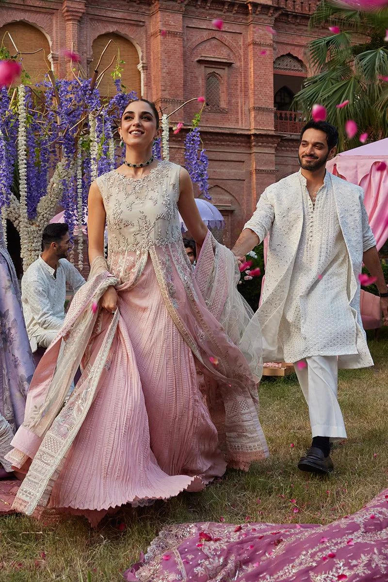 Mushq | Izhar Luxury Chiffon Collection 23 | Mishaal - by - Libasekhas UK - Registered Vendor of : Mushq - 100% Original Designer Dresss