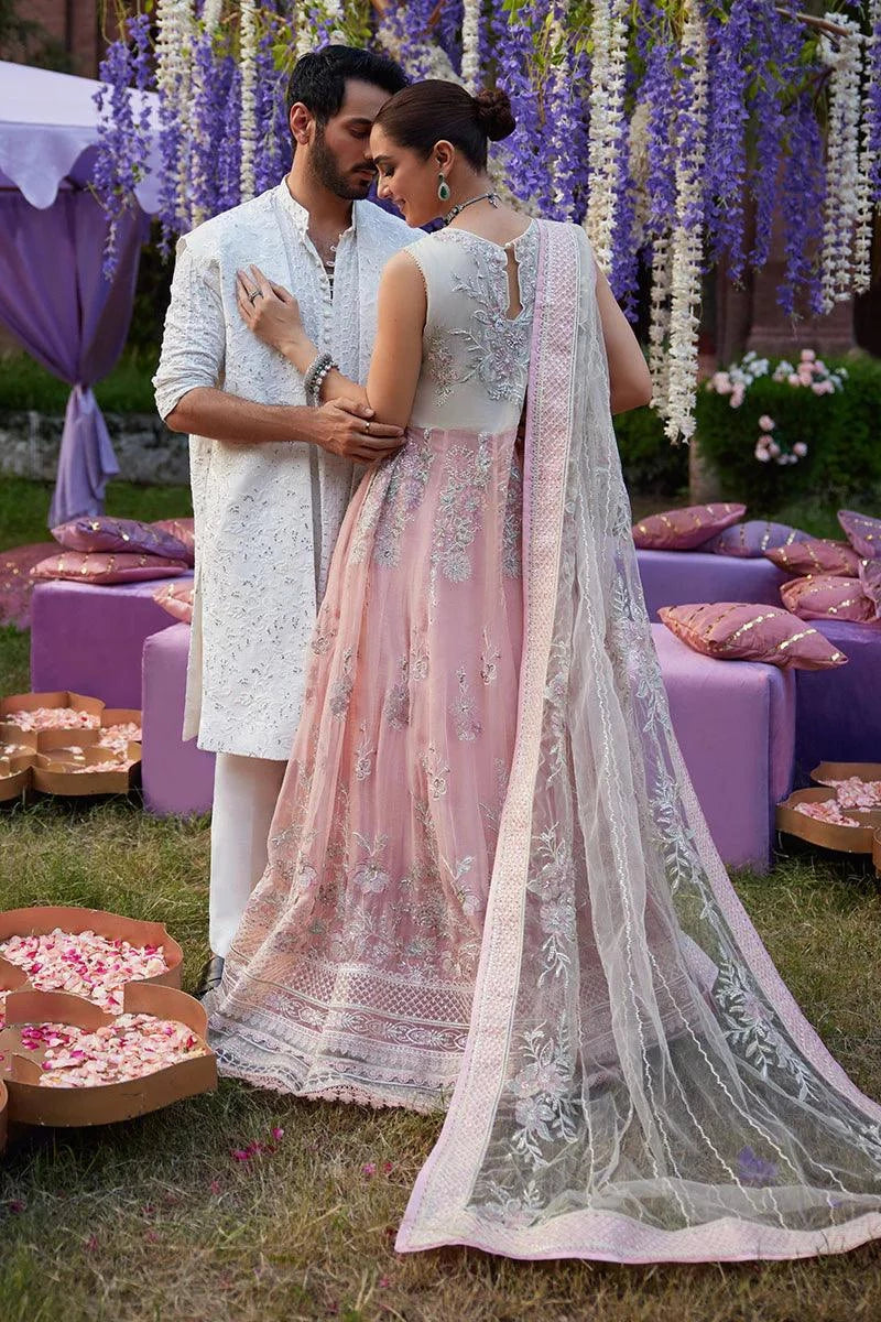 Mushq | Izhar Luxury Chiffon Collection 23 | Mishaal - by - Libasekhas UK - Registered Vendor of : Mushq - 100% Original Designer Dresss