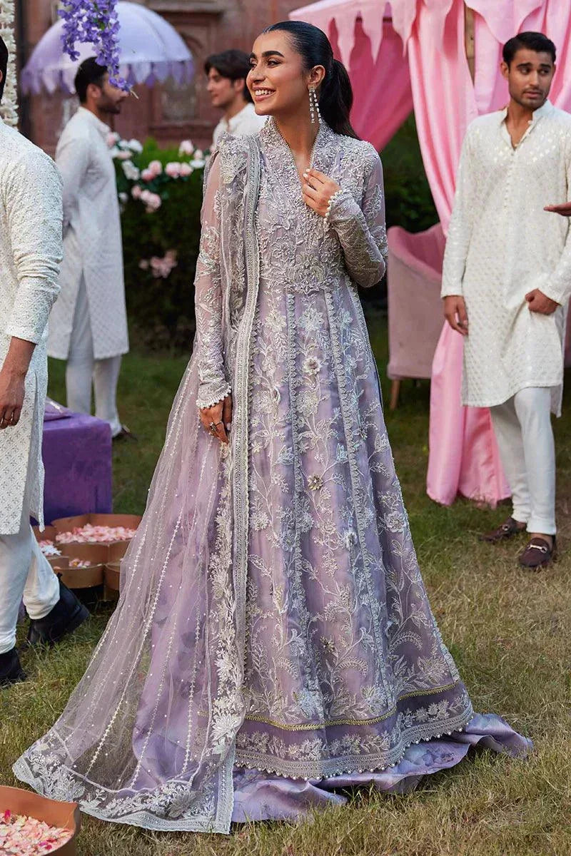Mushq | Izhar Luxury Chiffon Collection 23 | Muneezeh - by - Libasekhas UK - Registered Vendor of : Mushq - 100% Original Designer Dresss